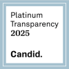 Creshendo Platinum Transparency Badge